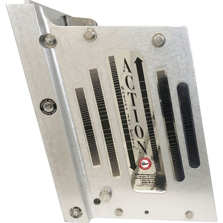 Bobs Machine Shop Action Series Jac Plate, 10" Setback 100-111000